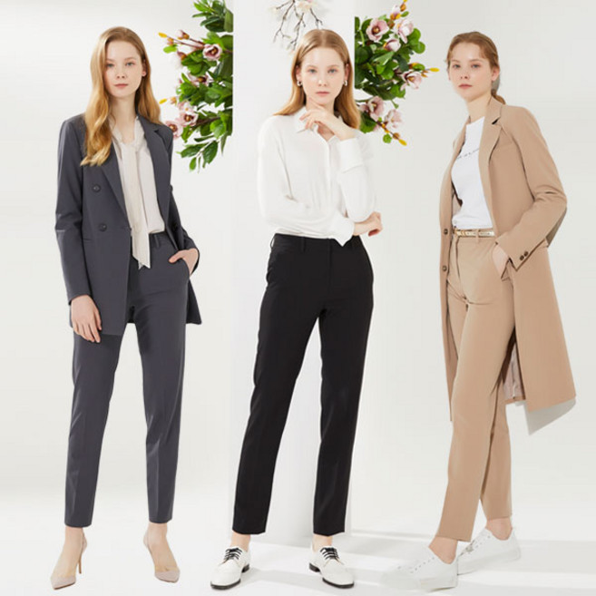 예쎄 예쎄 여성에끌라셋업 팬츠