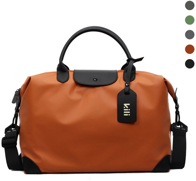 Asure 남녀공용 1박2일 여행 가방 출장 대용량 보스턴백