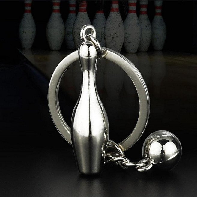 볼링공 볼링키링 볼러 운동 메탈 악세사리 스포츠열쇠고리 sur+188oE