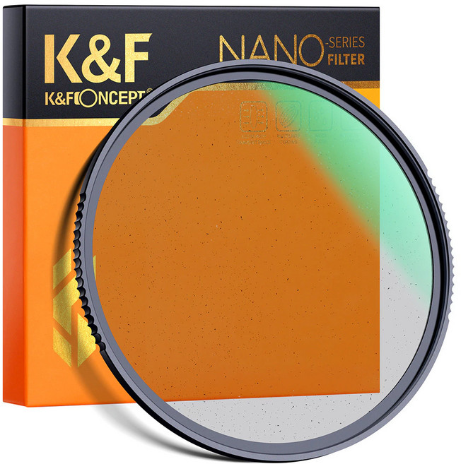 케이앤에프컨셉 NANO-X PRO MRC 블랙미스트 Diffusion 필터 49mm, 블랙미스트 Diffusion 필터 1/8 (49mm), 1개