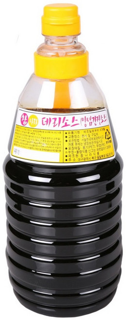 참나라 데리소스 2.2KGx9병 BOX 간장치킨소스 만능, 2.2kg