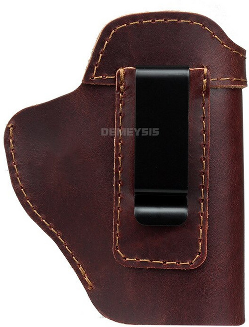 황소 자리 g2c sig sauer p226 sp2022 glock 17 19 21 23 26 숨겨진 캐리 iwb 사냥 권총 주머니 용 전술 총 홀스터, 갈색, 갈색, 1개