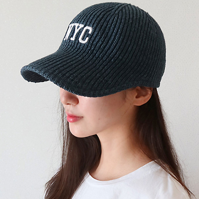 이코마켓 국산 레터링 자수 봄 가을 여름 볼캡 지사 니트 캡모자 밀짚 스타일 연예인 소두핏 여성 챙모자