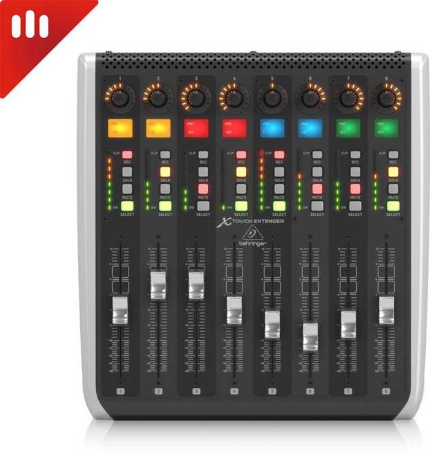 베링거 X-TOUCH EXTENDER / 범용 MIDI/DAW 컨트롤 서피스(컨트롤러)