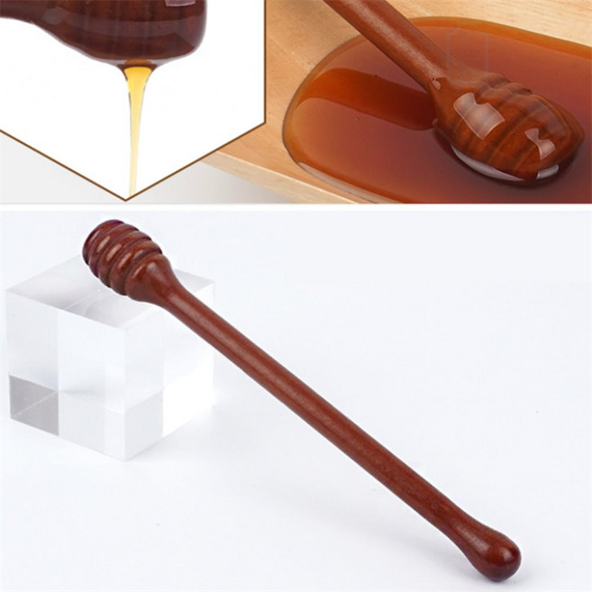 허니디퍼 꿀뜨개 옻칠 우드주방용품