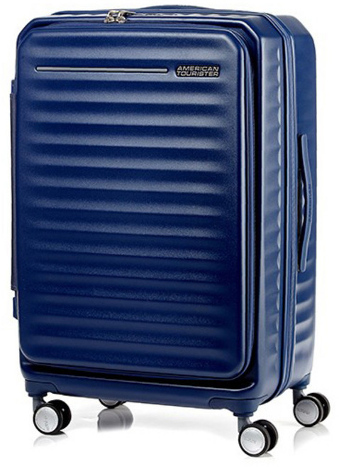 아메리칸투어리스터 캐리어 FRONTEC SPINNER 6825 EXP TSA AM NAVY HJ341008