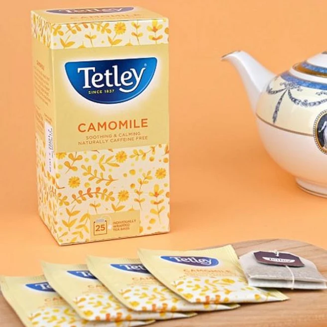 (테틀리) 카모마일 허브차 25티백 캐모마일 Chamomile 전통차 홈카페 티백 카페인없는차 잎차 허브티 루이보스티 설선물 추석석물 선물세트 물대신차, 1.3g, 25개입, 1개 - 쿠팡