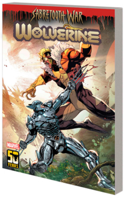 (영문도서) Wolverine by Benjamin Percy Vol. 9: Sabretooth War Part 2 Paperback, Marvel Universe, English, 9781302954734