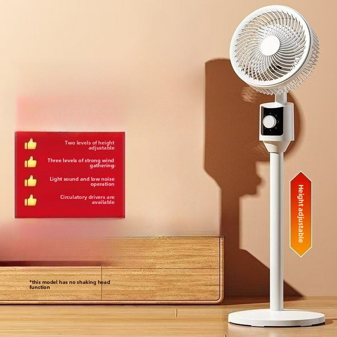 새로운 공기 순환 팬 선풍기 홈 플로어 원격 제어 수직 터빈 데스크탑 사무실 기숙사 전원., 01 1