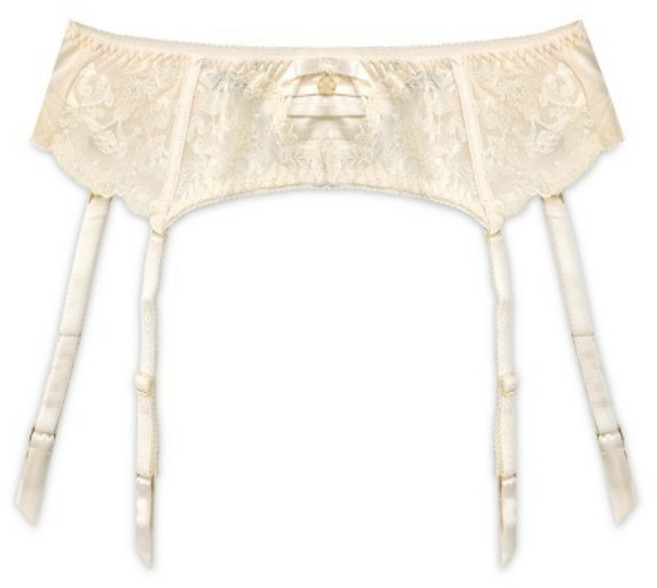 [최초가 24900원] 에블린 미카도크림웨딩 가터벨트_EBFCA2501P-T