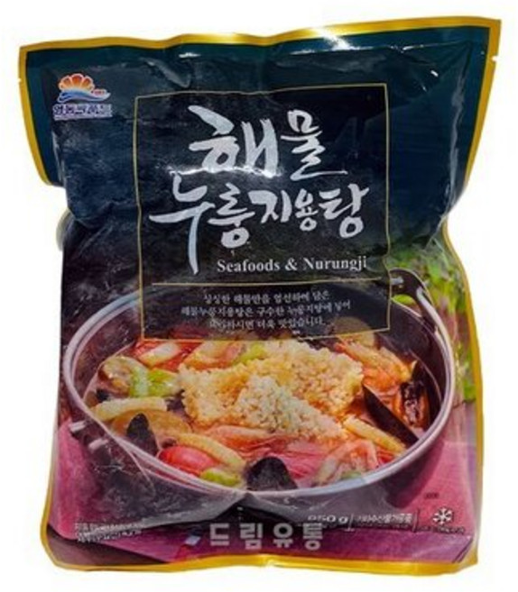 영동) 해물 누룽지용탕 850g, 1개
