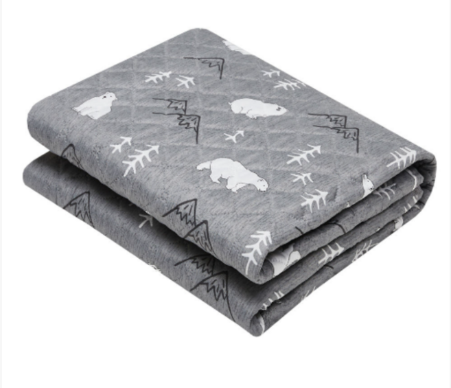 한일의료기 탄소열선 고급 전기요 HL-S205(25), 북극곰, 미디움 (100 x 180 cm)