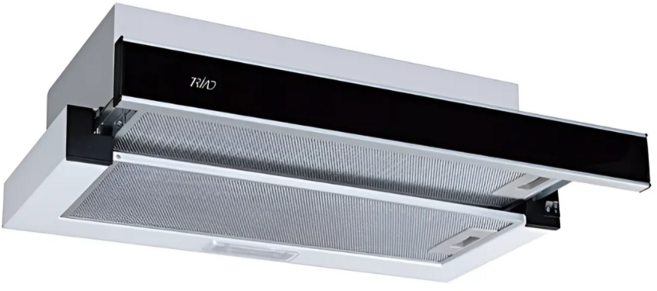 트라이애드 가정용 주방 환풍기 주방 후드 슬림후드 블랙, T401-60GH, 단순배송상품