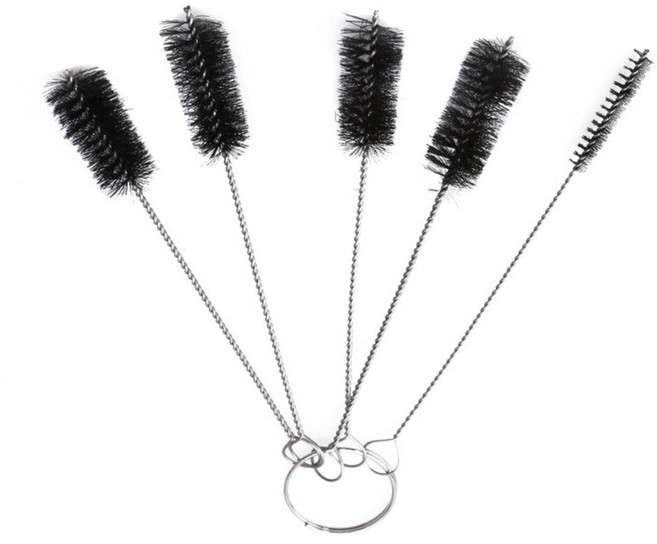 먼지 청소 바늘 탄수화물 ATV 기화기 도구 제거 탄소 브러쉬 오토바이 용접기 자동차 전기 톱 제트, 02, 1개