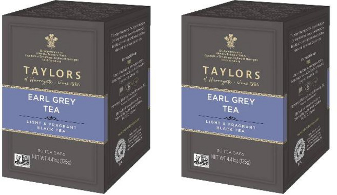 Taylors of Harrogate 테일러 오브 해로게이트 얼그레이 티 50티백 2팩, 50개입
