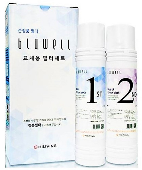 전해 환원수기 플러스 필터(1차/2차), 1개