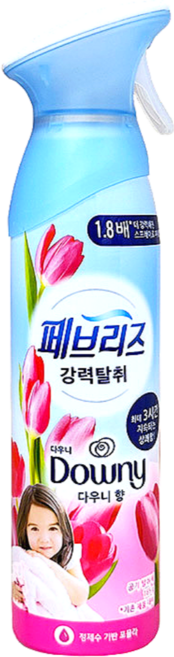 페브리즈 강력탈취 공기탈취제 다우니 향