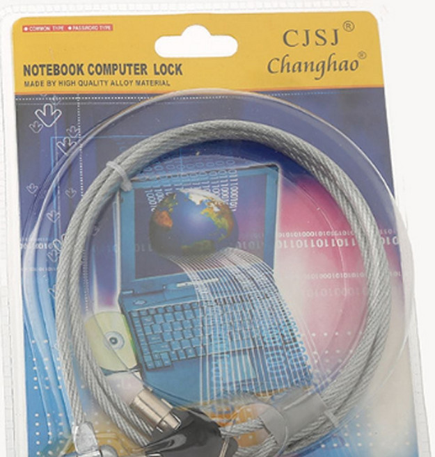 노트북 열쇠형 열쇠형잠금장치 잠금장치 TCH-901 (켄싱턴락/와이어), 모델명, 본상품선택