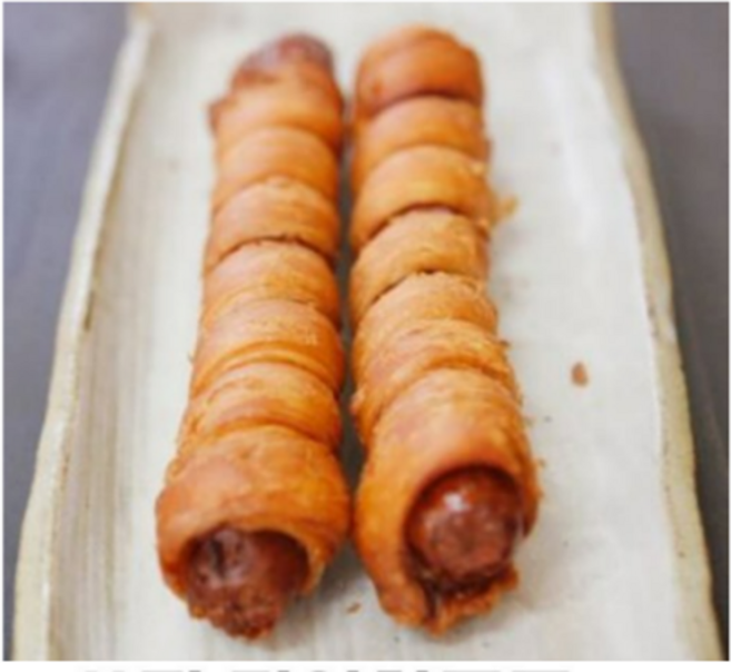 푸드드림 쏘팡 마약핫도그 회오리100gx10개입 1kg, 3개