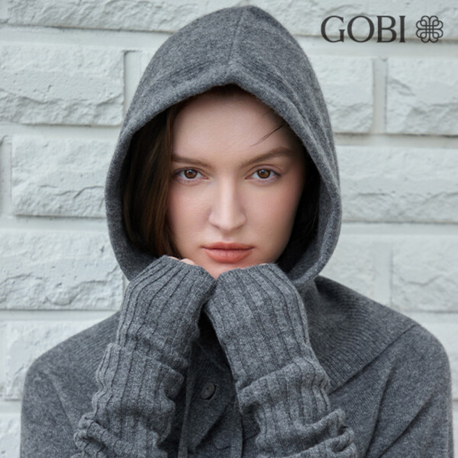 [상반기 마지막생방송] 고비(GOBI) 캐시미어 100 스트링 바라클라바 숄