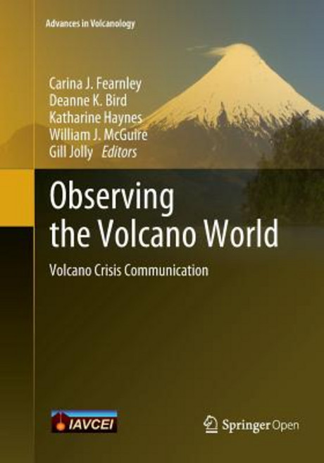 (영문도서) Observing the Volcano World: Volcano Crisis Communication Paperback, Springer, English, 9783030095840