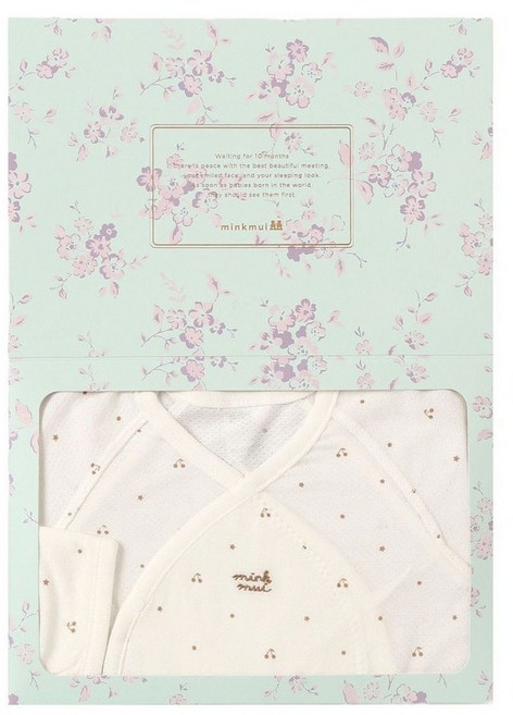 [백화점 정품] 밍크뮤 WH 트윙클기능형배내저고리 3617000003 36170-000-03 출산백일돌선물