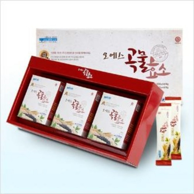 오행생식 오에스 곡물효소(90포), 1개