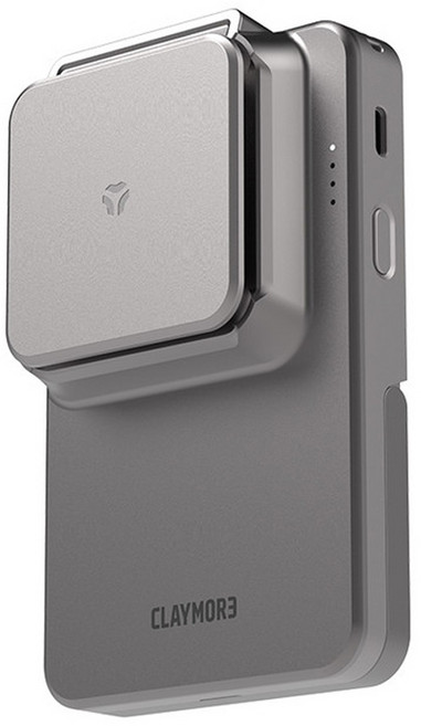 크레모아 클립팬 S 휴대용 미니 선풍기, 단일, 클립팬S