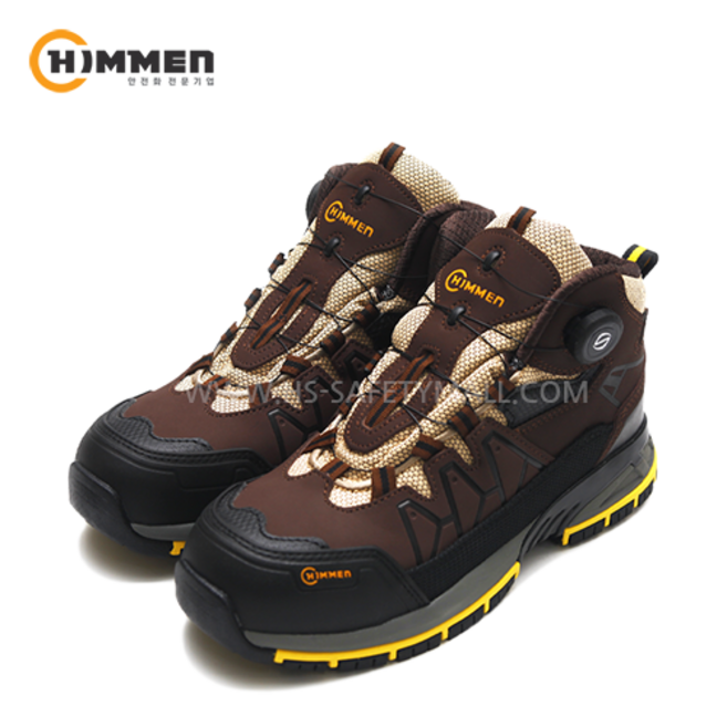 힘맨코리아 6인치 다이얼 안전화 HM-706 절연 안전화, 255, 1개