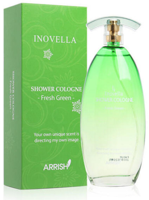 이노벨라 에리쉬 샤워코롱 150ml 후레쉬그린, 1개