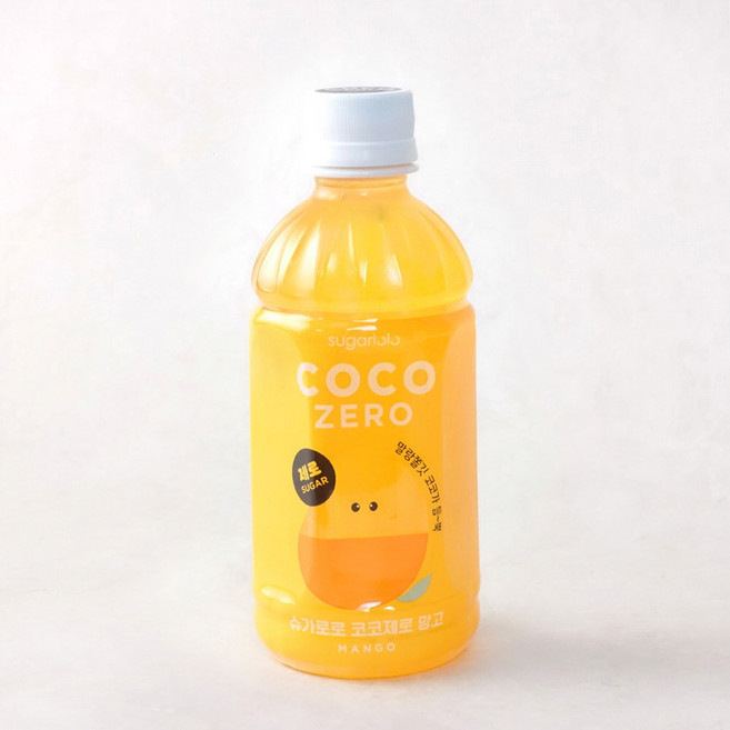 슈가로로 코코제로 망고, 340ml, 12개
