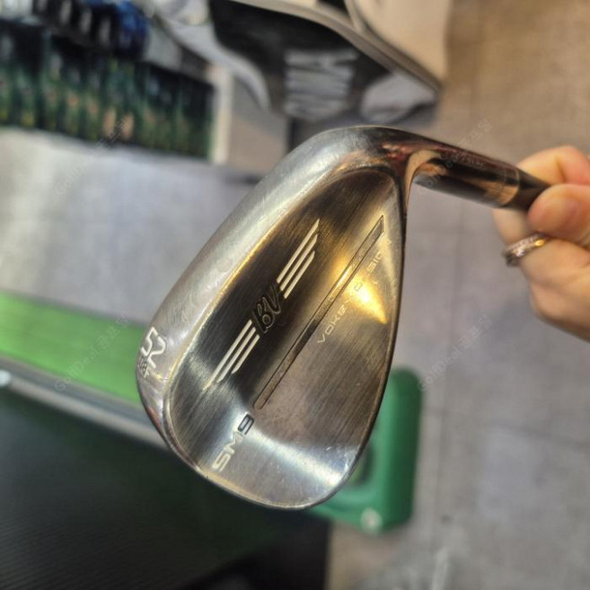 보키 SM9 브러쉬드스틸 52.08F 웨지