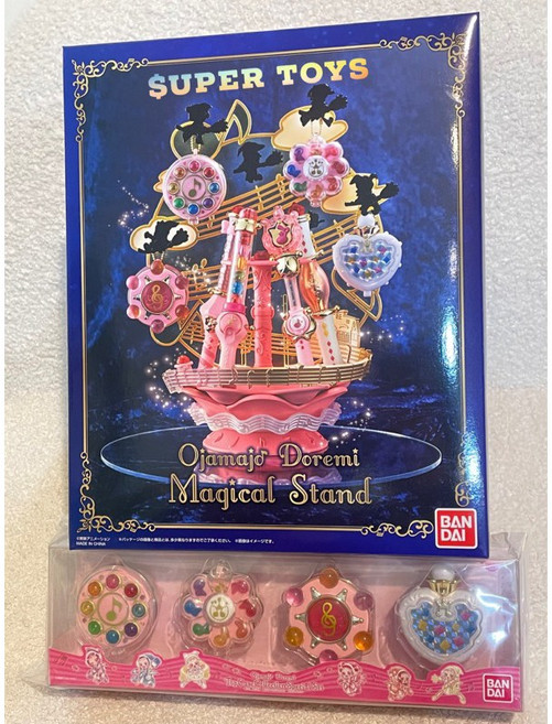 BANDAI 小魔女 DoReMi Magical Stand 魔幻舞台 盒玩, 1個, 變身器<四代白色>