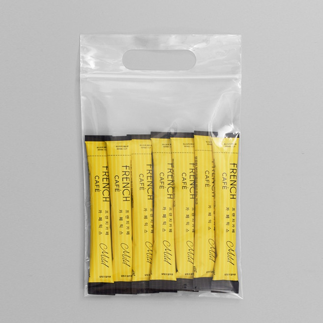 홍진포장 PE 손잡이지퍼백 지퍼팩 봉투 100장 사이즈 11종, 15x20+5cm, 100개