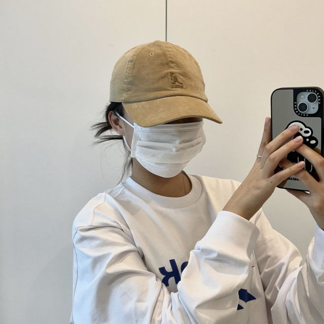 [국내정식매장] 캉골 모자 Kangol 코드 베이스볼 5206 베이지 볼캡 제트캡