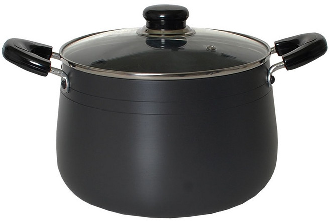 러브쿡 베이직 경질 곰솥냄비, 22cm, 혼합색상, 1개