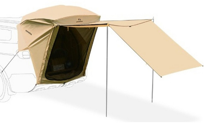 스노우라인 카텐트 차박텐트 카니발 쏘렌토 스포티지 싼타페 투싼 펠리세이드, 현대펠리세이드LX2