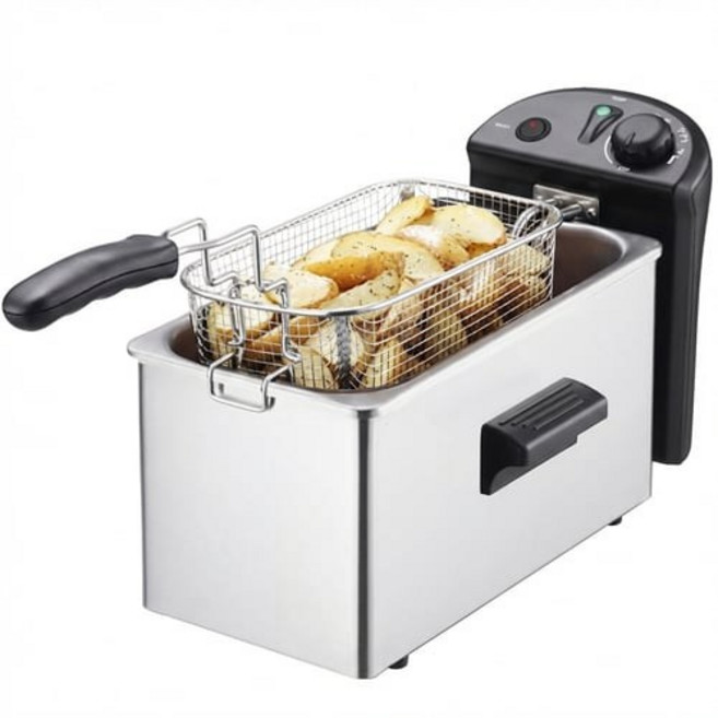 델키 전기 튀김기 6L, DK_201/델키전기튀김