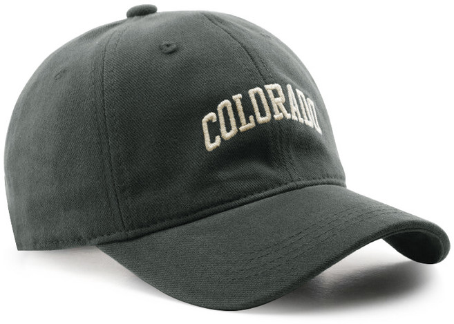 패션파트너 빅사이즈 COLORADO 자수 볼캡 큰머리 대두 야구 모자 7color