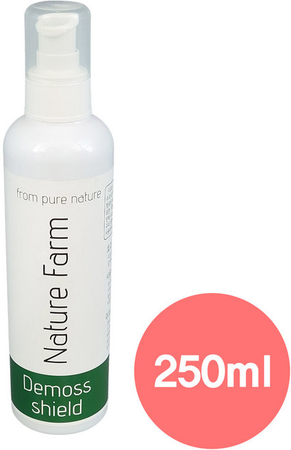 네이처팜 디모스 쉴드 250ml 실이끼 갈색이끼 녹점이끼 붓이끼 제거제 각종 이끼, 1개