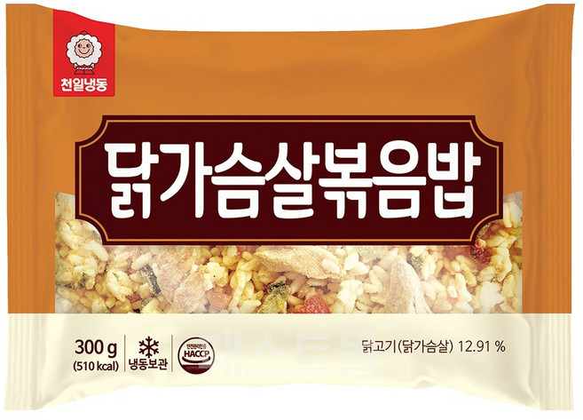 천일식품 천일 닭가슴살 볶음밥 300g 19종, 1개