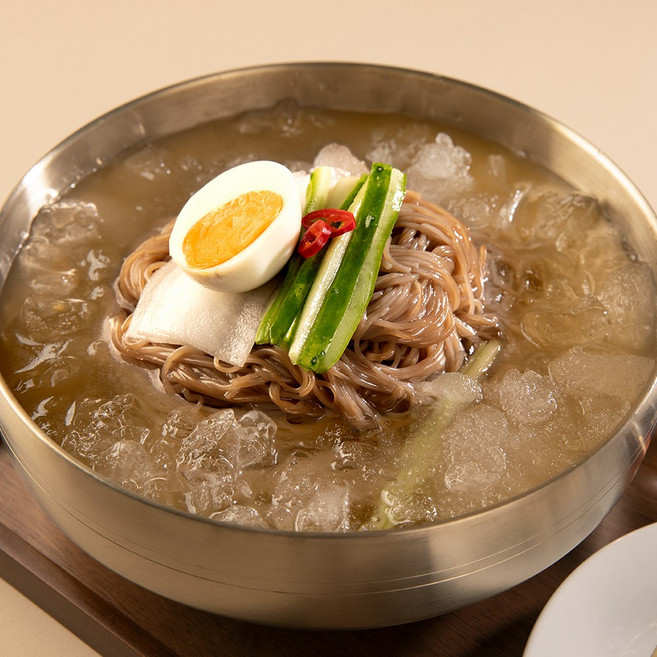 반식엔 동치미육수 시원한 메밀 물냉면 10인분(면10+육수10), 1개, 5.2kg