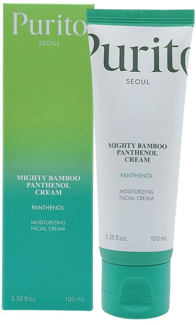 퓨리토 마이티 밤부 판테놀 크림, 1개, 100ml - 쿠팡