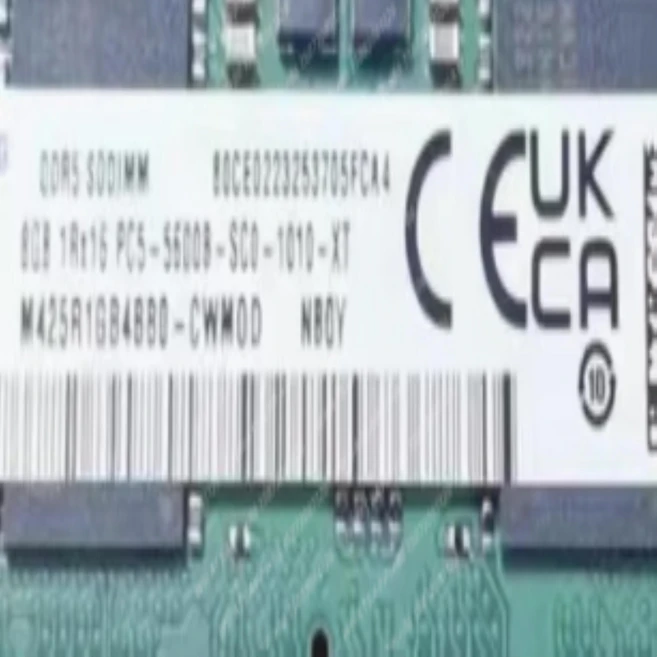 8GB DDR5 5600 PC5-44800 1Rx16 SODIMM 노트북 메모리 RAM M425R1GB4BB0-CWM - 쿠팡