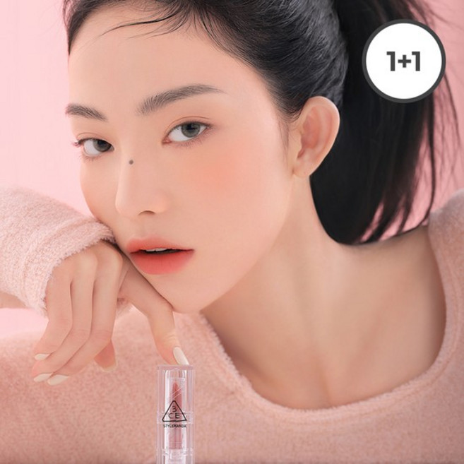 [1+1] 소프트 매트 립스틱, WARMING WEAR 2개