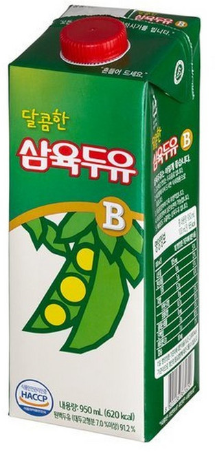삼육두유 달콤한비 950mlx12개, 12개, 950ml