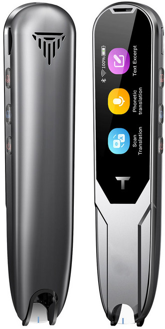 사전 스캐닝 독서 펜 스마트 인스턴트 음성 번역기 난독증 학생 교사용 실시간 번역 112 언어, X10 Scanning Pen