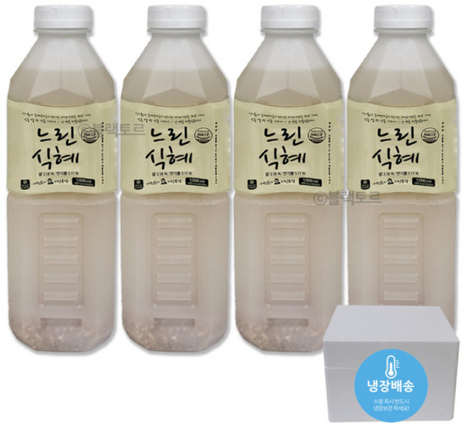 코스트코 서정옥의 느린부엌 느린식혜 수제 감주 전통음료, 1개, 1L