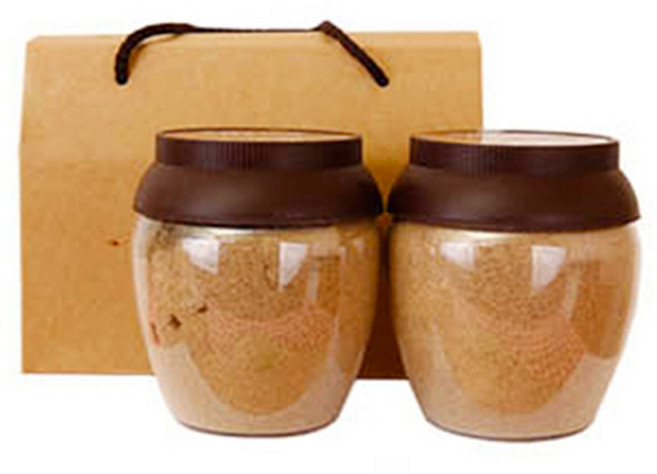 [평창나또] 쥐눈이콩 낫또 분말 낫토 청국장 가루, 350g, 2개