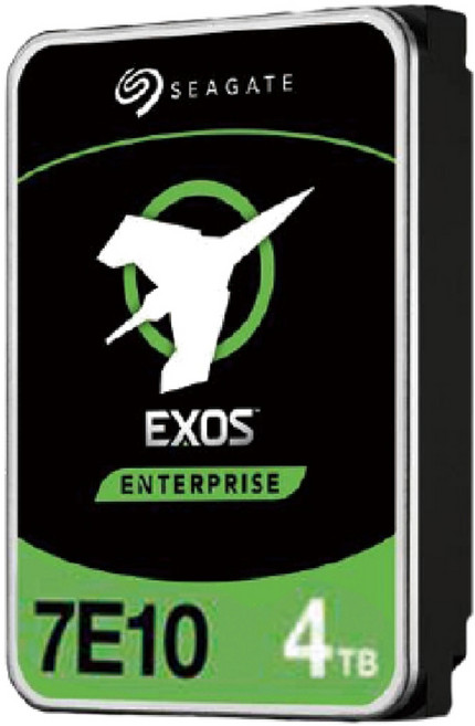 Seagate希捷 EXOS 4TB 3.5吋 企業級硬碟 (ST4000NM024B) 昌運監視器專用, 1個, 數量